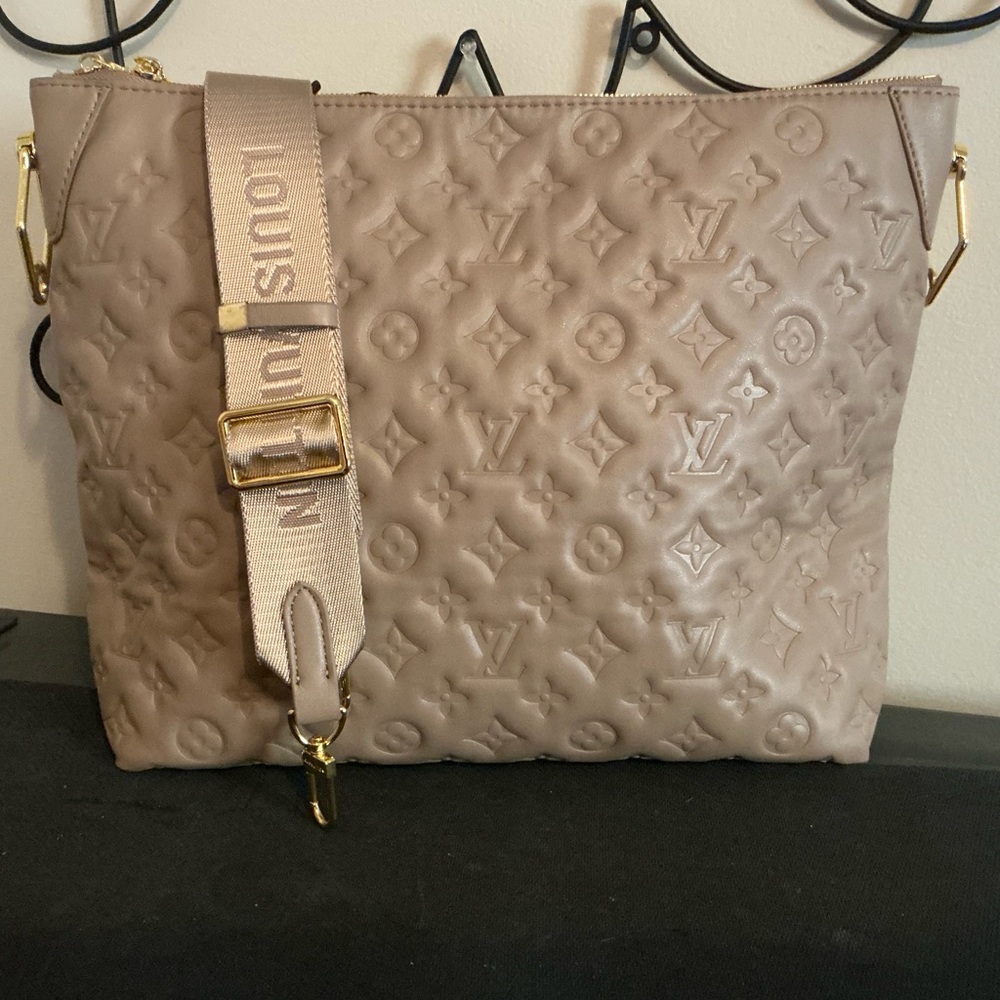 Tan Crossbody Bag